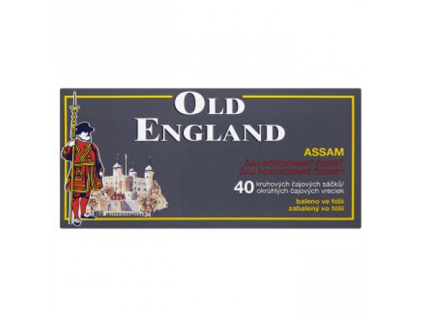 Old England Assam черный чай 40 г х 2 г
